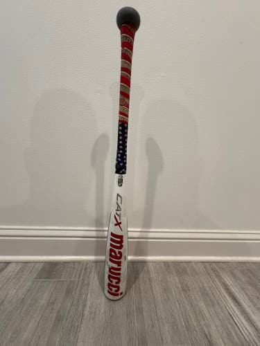 2023 Marucci CAT X USA USSSA Certified Bat (-10) 18 oz 28" (Used)