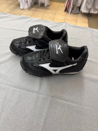 Mizuno PS 9 Spike Franchise Low G4 Baseball Cleats - Size 10Y