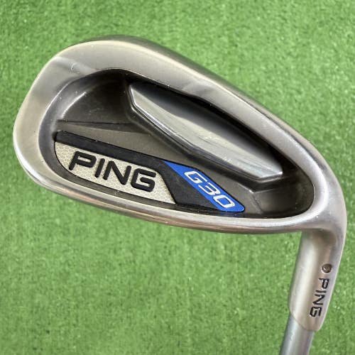Ping G30 Sand Wedge White Dot Senior Flex SR TFC419 Graphite +1/2 Long