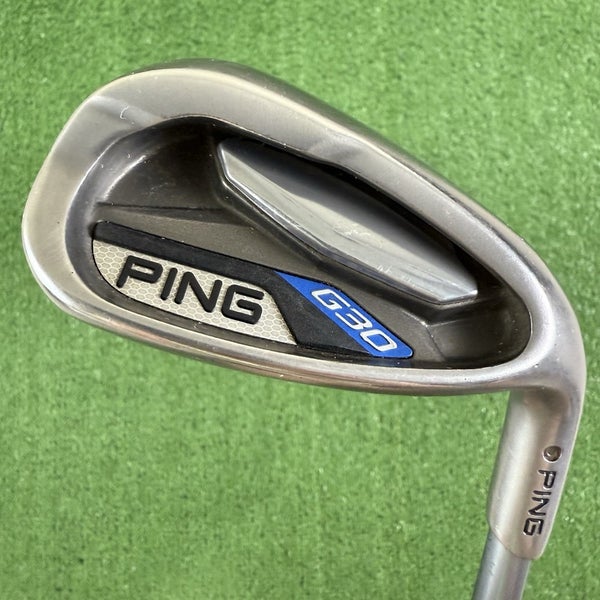 Ping G30 Sand Wedge White Dot Senior Flex SR TFC419 Graphite +1/2 Long