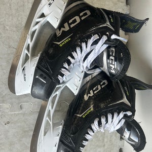 2024 CCM Tacks XF 80 Hockey Skates Regular Width  9 (Used)