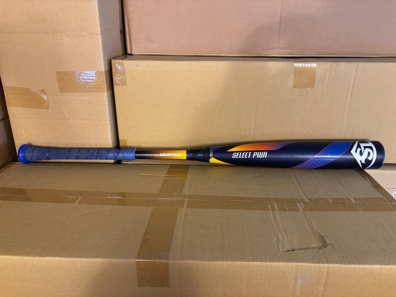 Used 2025 Louisville Slugger Select PWR BBCOR Baseball Bat - 33 Inch/30oz.
