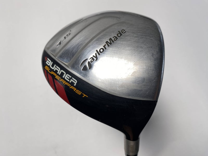 TaylorMade Burner Superfast 3 Fairway Wood 15* Matrix Ozik XCON-4.8 Stiff RH