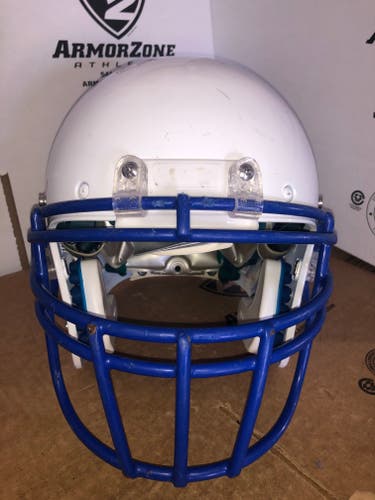 USED SCHUTT XP PRO ADULT FOOTBALL HELMET - LARGE - WHITE
