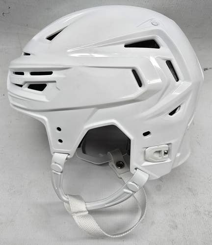 BAUER REAKT 150 PRO STOCK HOCKEY HELMET WHITE SMALL NEW (13408)