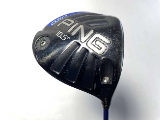 Ping G30 Driver 10.5* TFC 419 Soft Regular Senior Graphite Mens RH