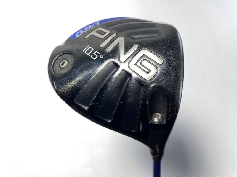 Ping G30 Driver 10.5* TFC 419 Soft Regular Senior Graphite Mens RH