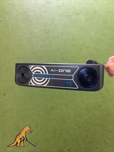 Mint Odyssey Ai-One #1 35 Blade Putter + HC