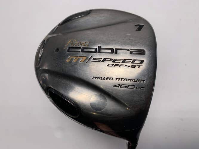 Cobra M Speed Offset Driver Bassara M Speed Tuned 45g Ladies RH Dent