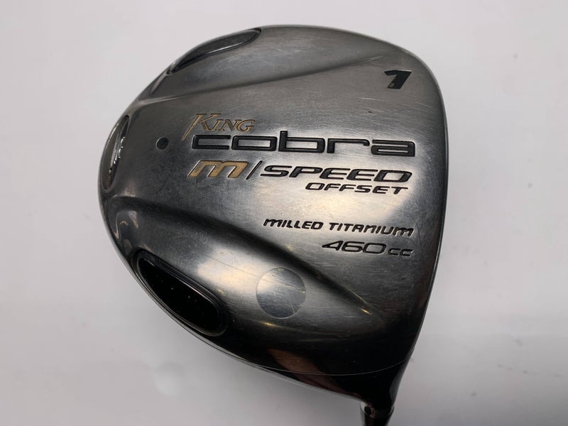 Cobra M Speed Offset Driver Bassara M Speed Tuned 45g Ladies RH Dent