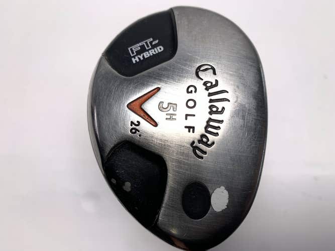 Callaway Fusion FT Hybrid 5 Hybrid 26* Aldila NVS Hybrid 70g Ladies RH