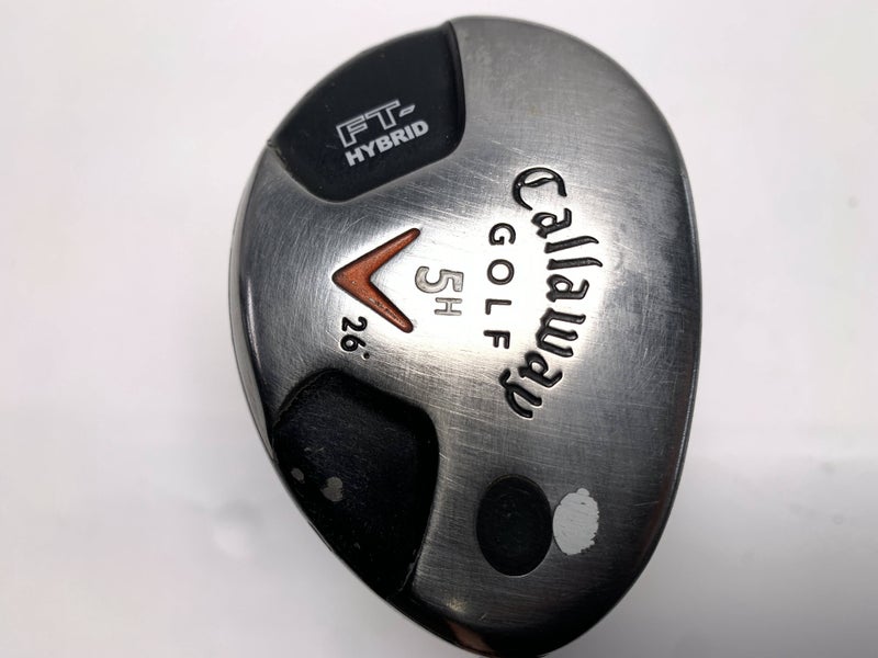 Callaway Fusion FT Hybrid 5 Hybrid 26* Aldila NVS Hybrid 70g Ladies RH