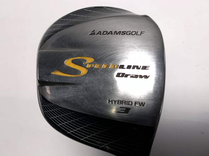 Adams Speedline Draw 3 Fairway Wood 15* Grafalloy ProLaunch AXIS 70g Regular RH
