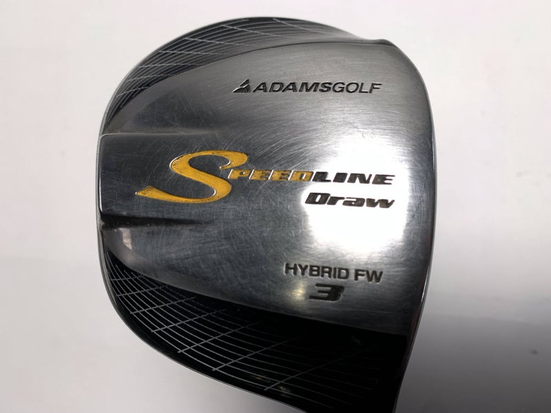 Adams Speedline Draw 3 Fairway Wood 15* Grafalloy ProLaunch AXIS 70g Regular RH