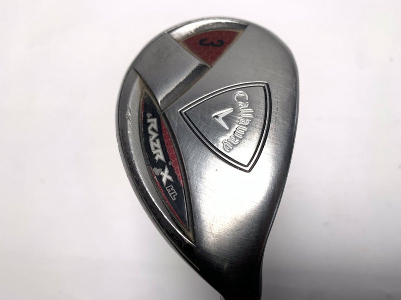 Callaway Razr X HL 3 Hybrid 21* 70g Stiff Graphite Mens RH