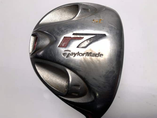 TaylorMade R7 Steel 3 Fairway Wood 15* REAX 70g Stiff RH Midsize Grip