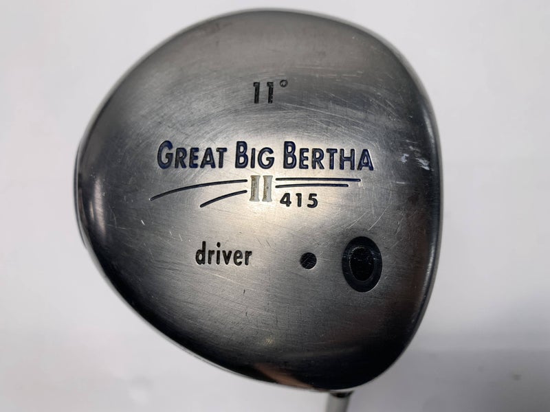 Callaway Great Big Bertha II 415 Driver 11* Big Bertha Gems 50 50g Ladies RH