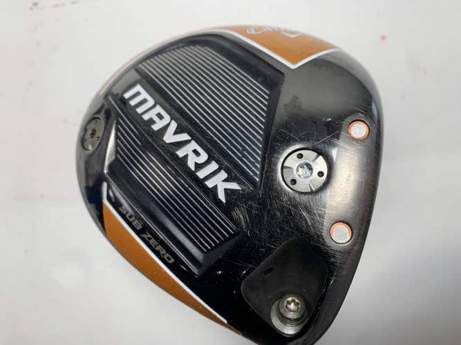 Callaway Mavrik Sub Zero Driver 9* Project X EvenFlow Riptide 6.0 60g Stiff RH