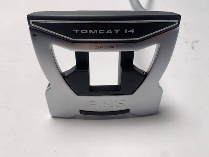 Ping Mid-Length Tomcat 14 Putter 35" Black Dot Mens RH