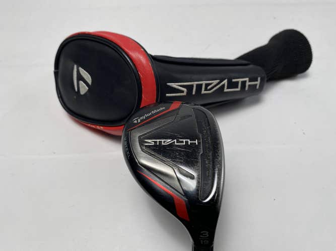 TaylorMade Stealth Rescue 3 Hybrid 19* Fujikura Ventus Red 7S Stiff RH HC