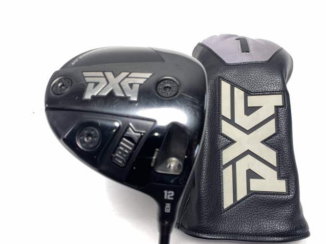 PXG 0811 X GEN4 Driver 12* Fujikura Motore X F3 6S Stiff Graphite Mens RH HC