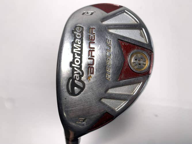 TaylorMade Burner Rescue 3 Hybrid 19* REAX SuperFast 65g Regular LH