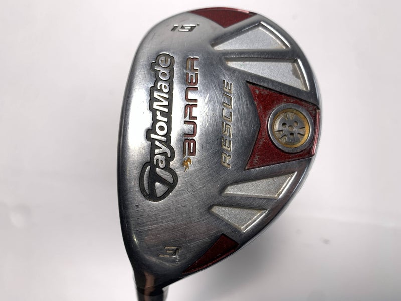 TaylorMade Burner Rescue 3 Hybrid 19* REAX SuperFast 65g Regular LH