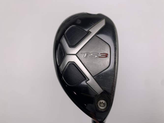Titleist TS3 3 Hybrid 19* Project X Even Flow 6.0 90g Stiff Graphite Mens RH