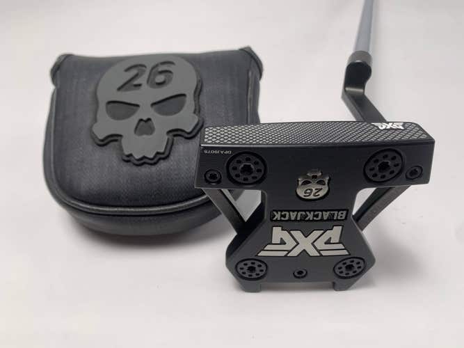 PXG Battle Ready Blackjack Putter 35" Mens RH HC