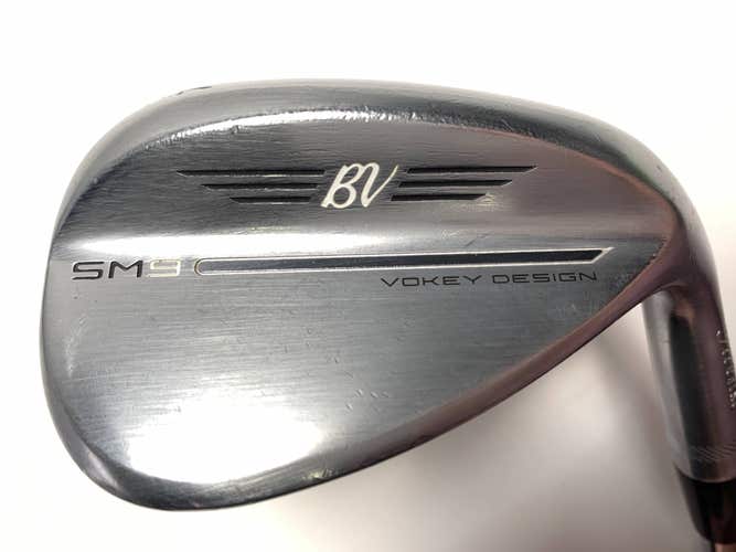 Titleist Vokey SM9 Tour Chrome Sand Wedge 54* 10 S-Grind KBS Tour Wedge Mens RH