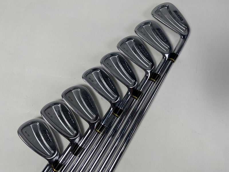 Mizuno MP 30 Iron Set 3-PW True Temper Dynamic Gold S300 Regular Steel Mens RH