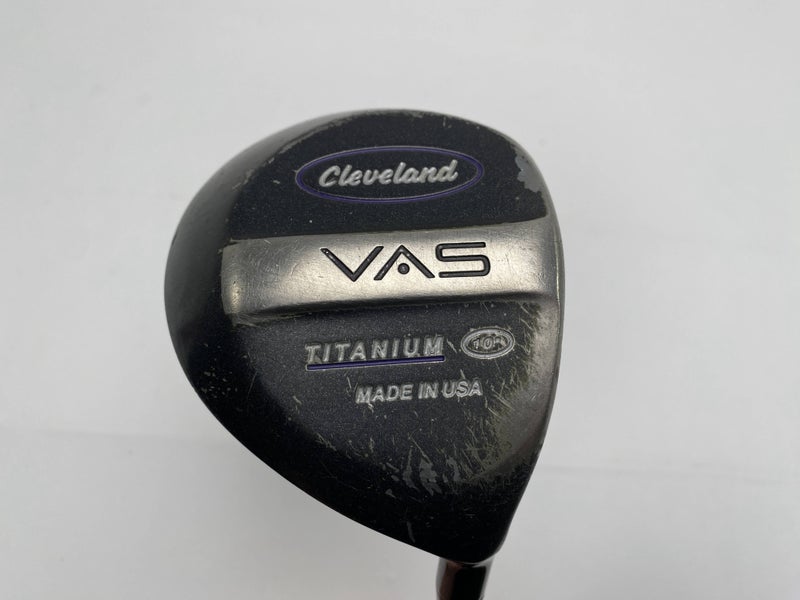 Cleveland Vas Driver 10* Firm Graphite Mens RH