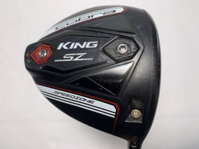 Cobra KING SpeedZone Driver 9* HZRDUS Smoke Yellow 6.5 60g Extra Stiff RH