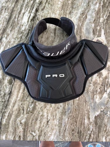 Bauer Pro Goalie Neck and Clavicle Guard