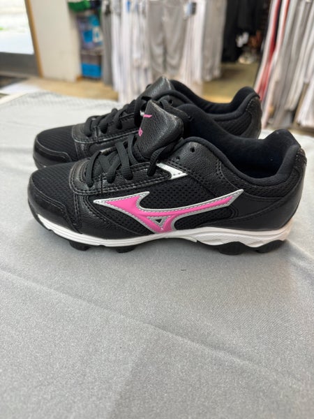 Mizuno Youth Finch Franchise 4 Softball Cleats - Size 2