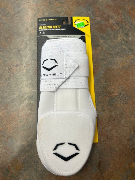 White Senior EvoShield Sliding Mitt (New) Right