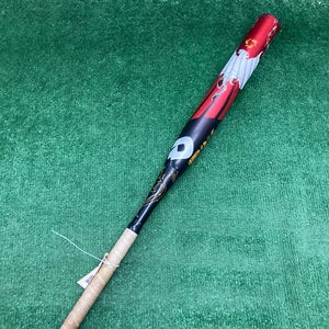 Red 2021 DeMarini FNX Composite Bat (-9) Composite 23 oz 32" (Used)
