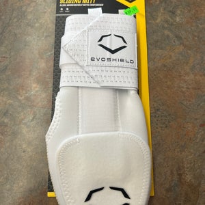 White Senior EvoShield Sliding Mitt (New) Left