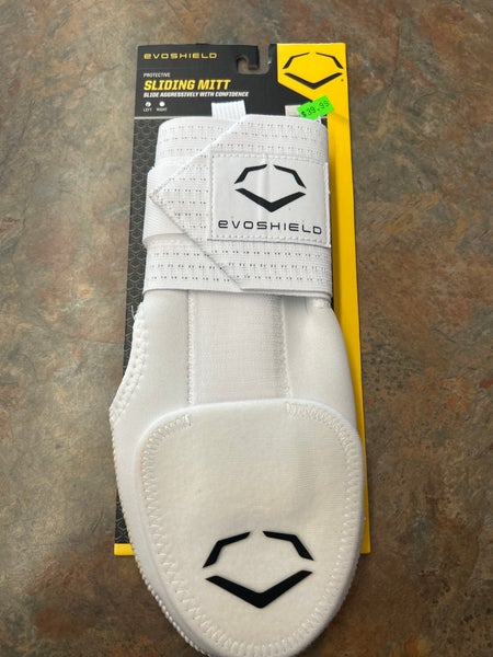 White Senior EvoShield Sliding Mitt (New) Left
