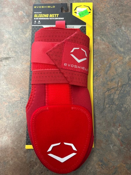 Red Senior EvoShield Sliding Mitt (New) Left