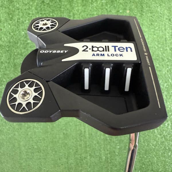 Odyssey 2-Ball Ten Armlock Putter 42