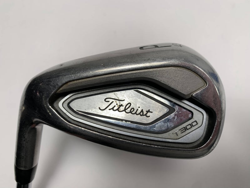Titleist T300 Pitching Wedge PW 43* NS Pro 950 GH Stiff Steel LH Midsize Grip