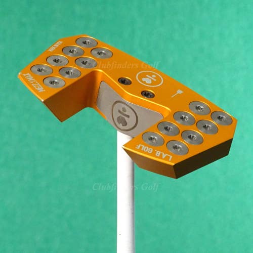 LAB Golf Custom Mezz.1 MAX Sweeper Orange 44" CS Long Putter ACCRA Shaft w/ HC