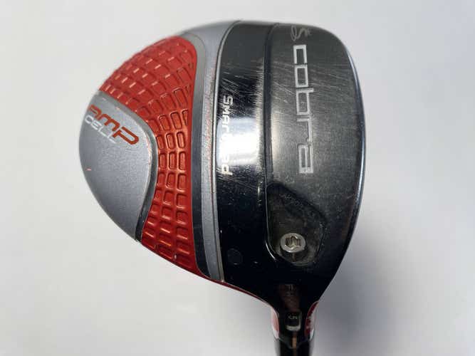 Cobra AMP Cell Orange 5-7 Fairway Wood 18* Fujikura Fuel 55g Senior RH