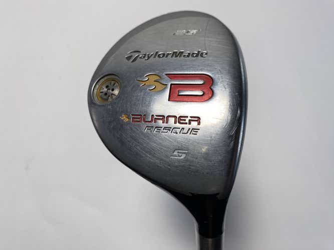 TaylorMade Burner Rescue 2008 5 Hybrid 25* REAX 60g Regular Graphite Mens RH