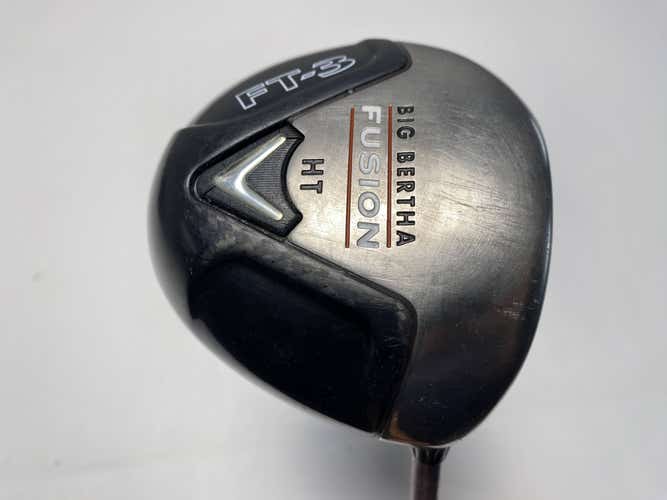 Callaway Fusion FT-3 Driver HT Aldila NV Pink 55g Ladies Graphite Womens RH