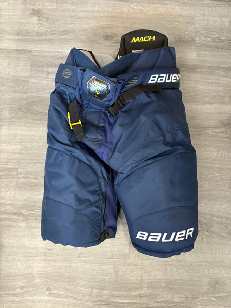 XL Senior Bauer Supreme Mach Hockey Pants (Used)
