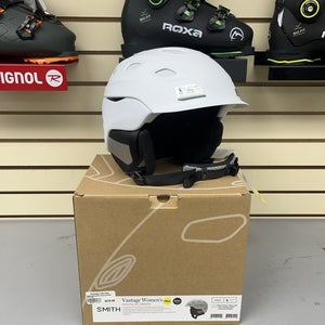 Smith Vantage MIPS Ski / Snowboard Helmet Womans Large 59-63 cm Matte White