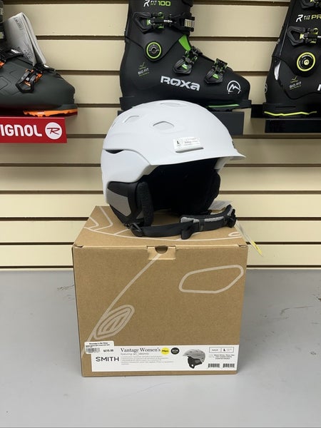 Smith Vantage MIPS Ski / Snowboard Helmet Womans Large 59-63 cm Matte White