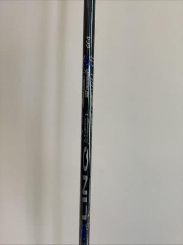 UST Mamiya Linq M40X Blue Graphite Driver Shaft 6F4 Stiff Flex 44 Cobra Tip